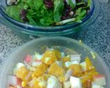 Foto del paso 1 de la receta: Ensaladas coloridas