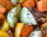 Foto del paso 7 de la receta: Bife de Ternera con hortalizas
