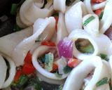 Foto del paso 7 de la receta: Cazuela de calamares con arroz