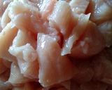 Foto del paso 2 de la receta: Chow fan de pollo con verduras y arroz jazmín