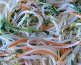 Foto del paso 6 de la receta: Fideos de maíz con semillas. Estilo Tai