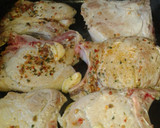 Foto del paso 1 de la receta: Costeletas de cerdo con hortalizas y arroz blanco 