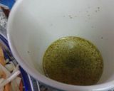 Foto del paso 4 de la receta: Merluza en colchón de verduras con queso azul