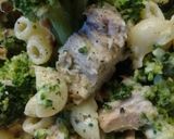 Foto del paso 5 de la receta: Pasta Coditos con brócoli y atún