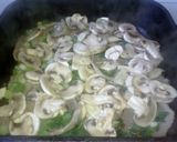Foto del paso 5 de la receta: Peceto al champignon con verdeo y arroz blanco 