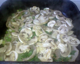 Foto del paso 5 de la receta: Peceto al champignon con verdeo y arroz blanco 