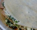 Foto del paso 16 de la receta: Lasagna de espinaca, jamón & queso de crepes con salsa rosa