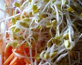 Foto del paso 3 de la receta: Chow fan de pollo con verduras y arroz jazmín