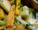 Foto del paso 2 de la receta: Cuadril a la cacerola en ajillo con verduras 