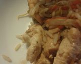 Foto del paso 15 de la receta: Chow fan de pollo con verduras y arroz jazmín