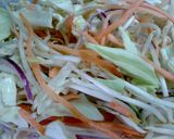 Foto del paso 2 de la receta: Merluza en colchón de verduras con queso azul