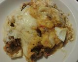 Foto del paso 4 de la receta: Emplatado pastel de calabaza & carne 