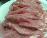 Foto del paso 2 de la receta: Fajita - burritos de cerdo, a mi manera