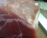 Foto del paso 1 de la receta: Fajita - burritos de cerdo, a mi manera