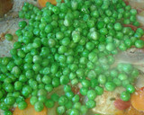 Foto del paso 5 de la receta: Costeletas de cerdo con hortalizas y arroz blanco 