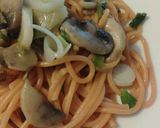 Foto del paso 8 de la receta: Pasta con mejillones y champignones