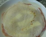 Foto del paso 14 de la receta: Lasagna de espinaca, jamón & queso de crepes con salsa rosa
