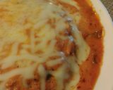Foto del paso 21 de la receta: Lasagna de espinaca, jamón & queso de crepes con salsa rosa