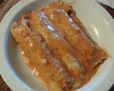 Foto del paso 15 de la receta: Canelones de verdura con salsa rosa