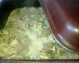 Foto del paso 7 de la receta: Peceto al champignon con verdeo y arroz blanco 