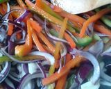 Foto del paso 8 de la receta: Fajita - burritos de cerdo, a mi manera