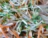 Foto del paso 2 de la receta: Fideos de maíz con semillas. Estilo Tai