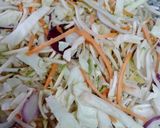 Foto del paso 5 de la receta: Merluza en colchón de verduras con queso azul