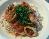 Foto del paso 11 de la receta: Cazuela de calamares con arroz