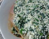 Foto del paso 15 de la receta: Lasagna de espinaca, jamón & queso de crepes con salsa rosa