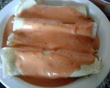 Foto del paso 11 de la receta: Canelones de verdura con salsa rosa