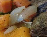 Foto del paso 10 de la receta: Bife de Ternera con hortalizas