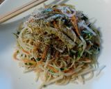 Foto del paso 8 de la receta: Fideos de maíz con semillas. Estilo Tai