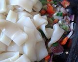 Foto del paso 6 de la receta: Cazuela de calamares con arroz