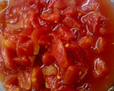 Foto del paso 2 de la receta: Ñoquis de espinaca con salsa de tomates cubeteados, verdeo y crema