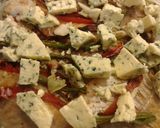 Foto del paso 9 de la receta: Merluza en colchón de verduras con queso azul