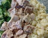 Foto del paso 3 de la receta: Pasta Coditos con brócoli y atún