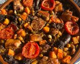 Foto del paso 7 de la receta: Arroz al horno con calabaza