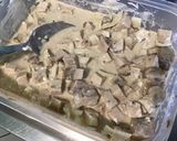 Une image de l'étape 10 de Gratin de poireaux au porc et parmesan.
