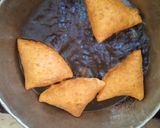 A picture of step 6 of Lemon Mandazi.