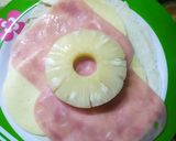 Foto del paso 3 de la receta: La sincronizada de mi abu