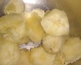 A picture of step 1 of Eggless whole wheat banana pancakes.