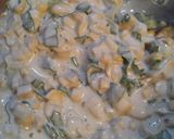 Foto langkah ke 2 dari resep Bakwan Jagung Caisim.