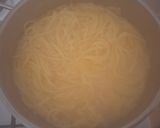 Cukkinis, gombàs bolognai spagetti 🍜🍜🍜🍜 recept fázis 5 fotója