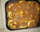 A picture of step 11 of Cinnamon Rolls.