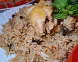 A picture of step 10 of Hydrabadi pulao.
