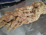 Salchichón casero de pollo ahumado🍗🥓🍖
