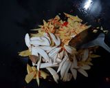 รูปขั้นตอนการทำที่ 5 ของ หน่อไม้ผัดขี้เมา (เจ) #กินผักรักสุขภาพ2
