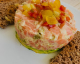 Foto del paso 4 de la receta: Tartar de salmón