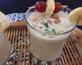 A picture of step 4 of Banana shake.