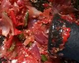 Foto langkah ke 3 dari resep Dendeng Balado/Batokok Kering Renyah (plus tips).